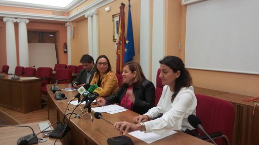 Presentación, en el Ayuntamiento, del proyecto TIMMIS Emprendedurismo / Cadena Ser